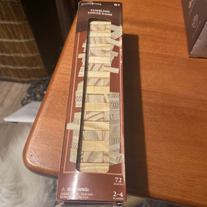 Small Tumbling Tower Game 72 Blocks Crafts